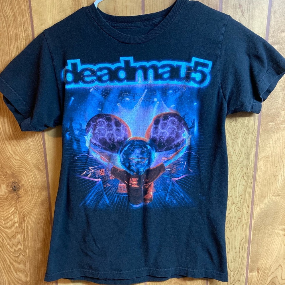 deadmau5 concert tee shirt size XS unisex missing brand tags